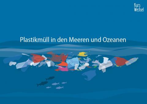 Titelbild: Kurswechsel-Kartenset Plastikmüll in den Meeren und Ozeanen