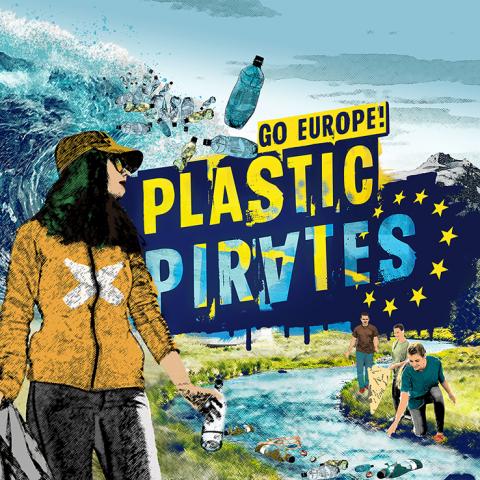Plastic Pirates – Go Europe!