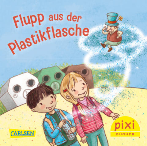 Cover Flupp aus der Plastikflasche