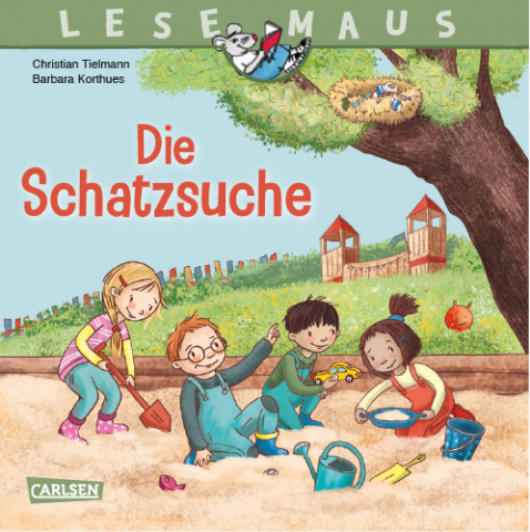 Cover Die Schatzsuche